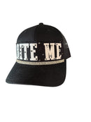 Trucker Hat Bite Me