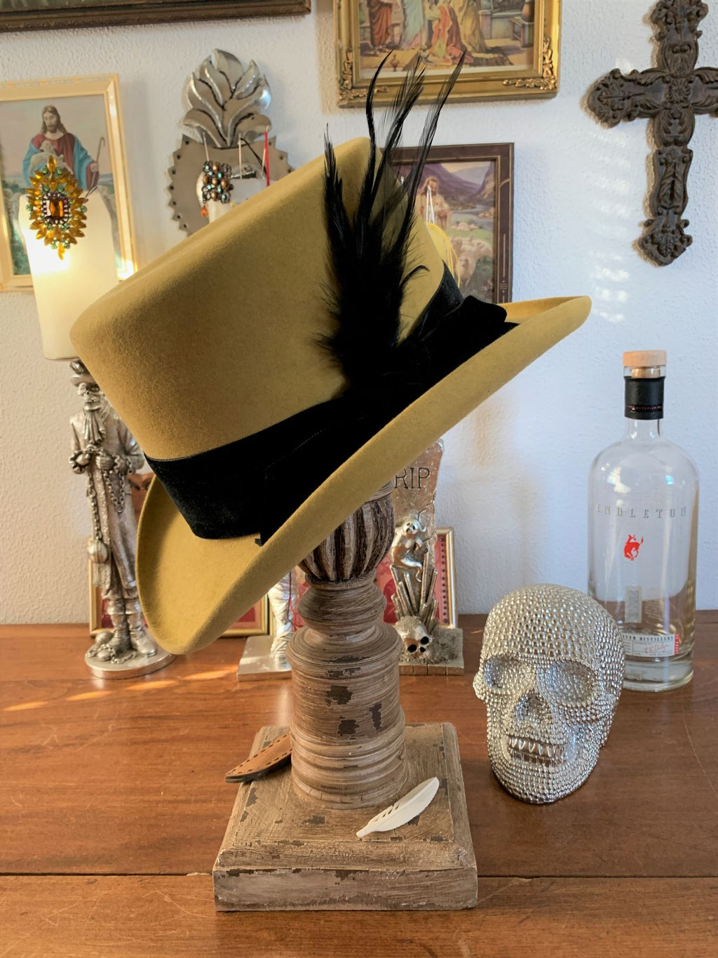 Black Hills 605 1874 Expedition Handmade Top Hat 200X
