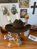The Range Rider Chinchilla Handmade Hat