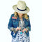 Elevate the prairie dress trend with a Great Hat!