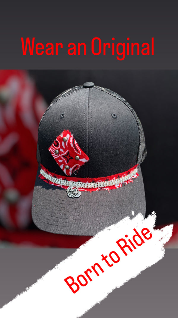 Trucker Hat Born to Ride