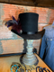 Custom designed and handcrafted Top Hat.  Made in the USA.