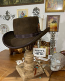 The Yuma 3:10 Chinchilla Handmade Hat