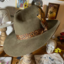 Black Hills 605 BB's Showtime Fedora Handmade Hat 500X