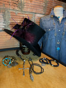 Purple Haze top hat for every style! The perfect accessory!
