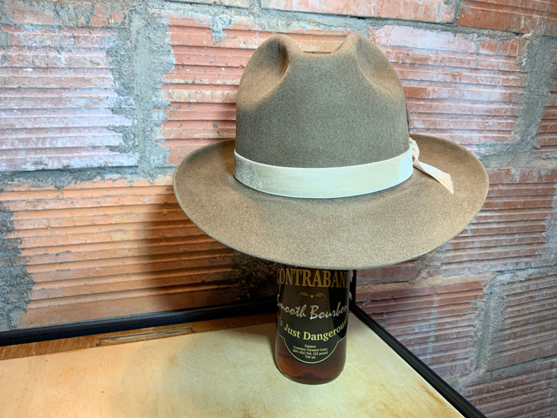 Black Hills 605 BB's Showtime Fedora 1000X Handmade Hat