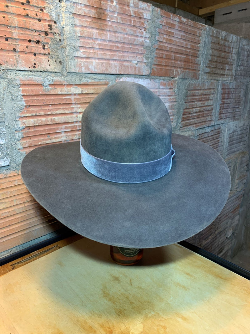 Black Hills 605 Slim Buttes Campaign Chinchilla Handmade Hat