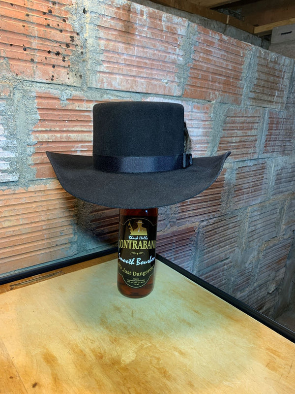 Black Hills 605 Renegade Boss of the Plains Chinchilla Handmade Hat