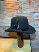 Black Hills 605 The Infamous Gem Bowler Handmade Hat 100X