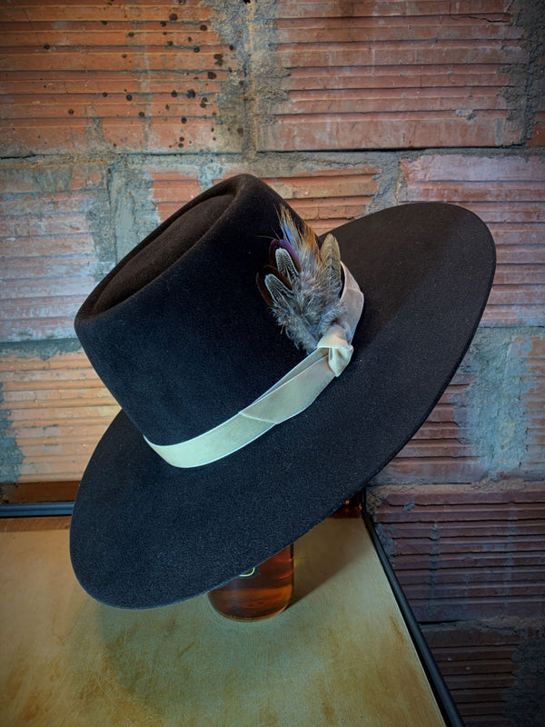 Black Hills 605 Double Trouble Gambler Handmade Hat 500X