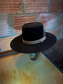 Black Hills 605 Double Trouble Gambler Chinchilla Handmade Hat