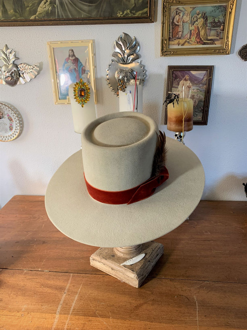 Black Hills 605 Be Legendary Bolero Handmade Hat 200X