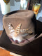 Black Hills 605 Ds' South Dakota Plains Chinchilla Handmade Hat