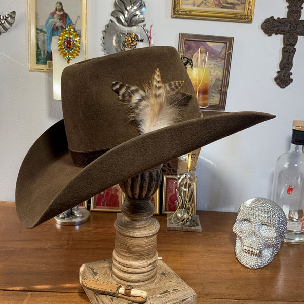 Black Hills 605 Ds' South Dakota Plains Handmade Hat 200X