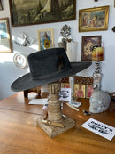 Allen Street Handmade Hat in Chinchilla