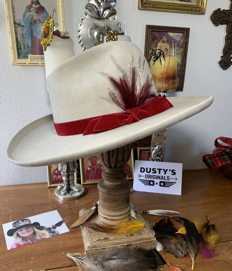 Black Hills 605 Sunset Gus Handmade Hat 100X