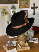 Black Hills 605 New Times Fedora Handmade Hat 500X
