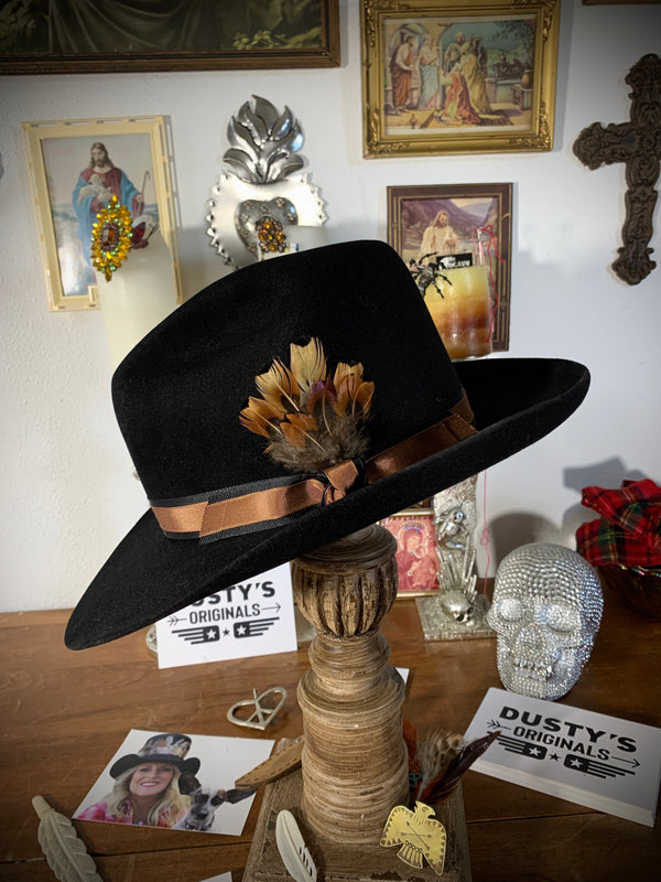 Black Hills 605 New Times Fedora Handmade Hat 500X