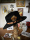 Black Hills 605 New Times Fedora Chinchilla Handmade Hat