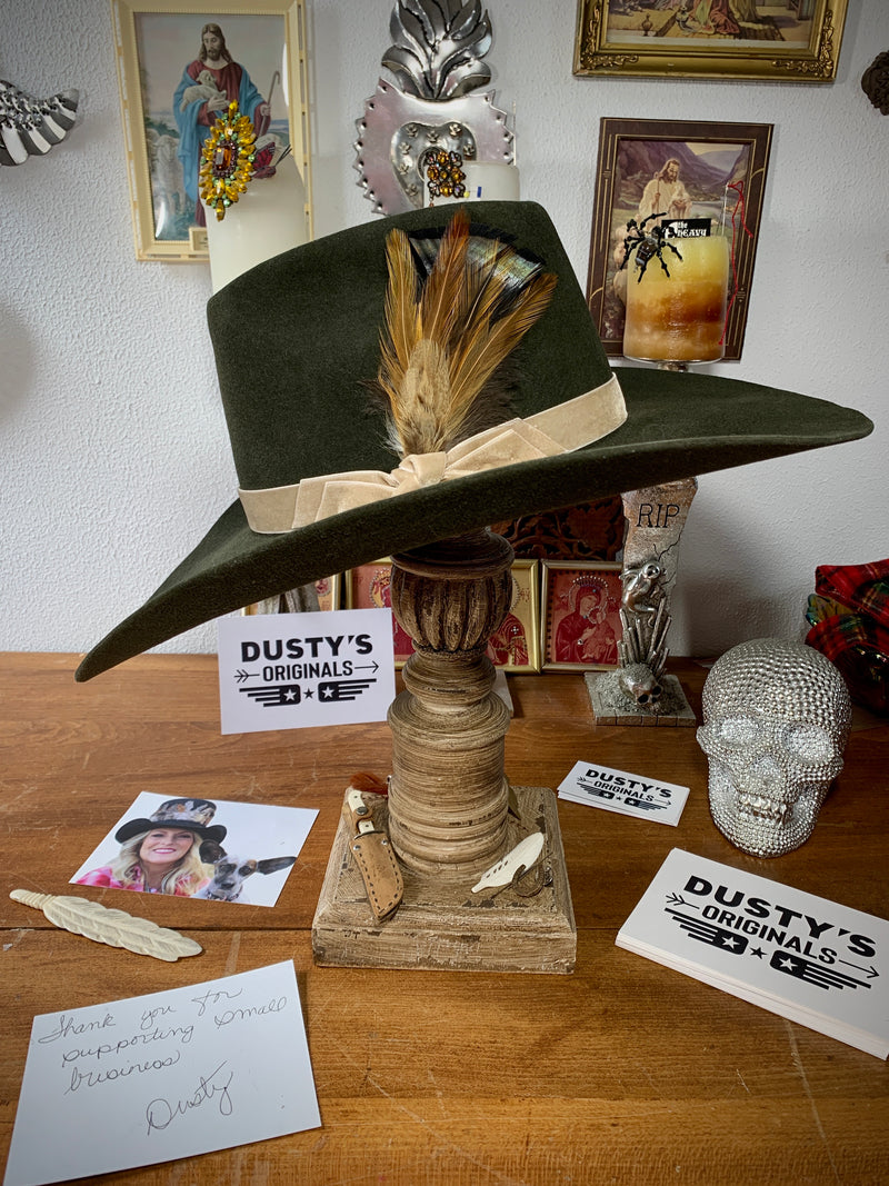 The Wild Ride Handmade Hat 200X