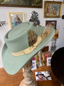 Black Hills 605 Renegade Boss of the Plains Chinchilla Handmade Hat