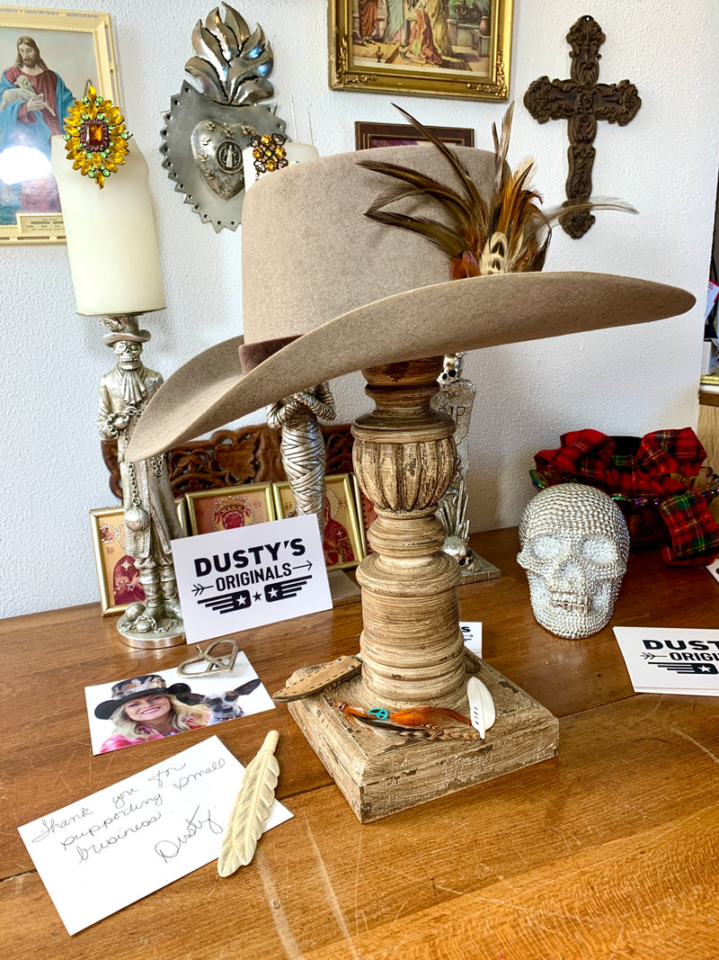 Black Hills 605 Wild West Handmade Hat 500X