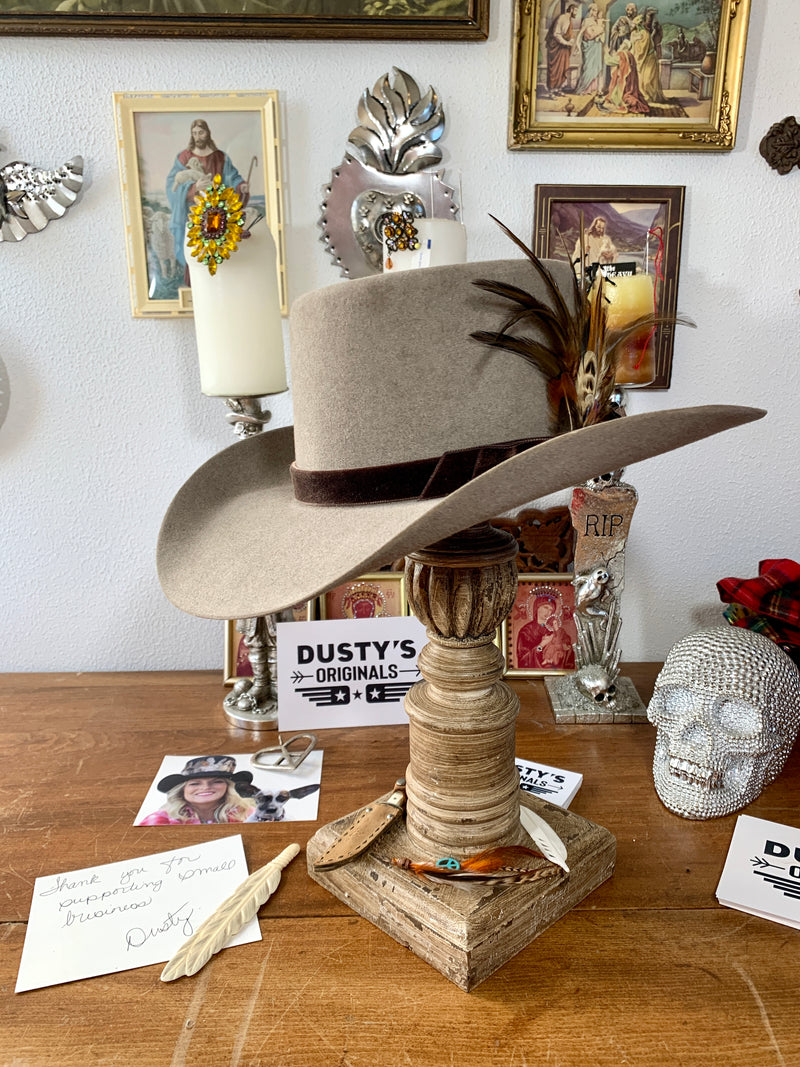 Black Hills 605 Renegade Boss of the Plains Handmade Hat 100X