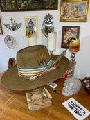 Black Hills 605 Double Trouble Gambler Handmade Hat 200X