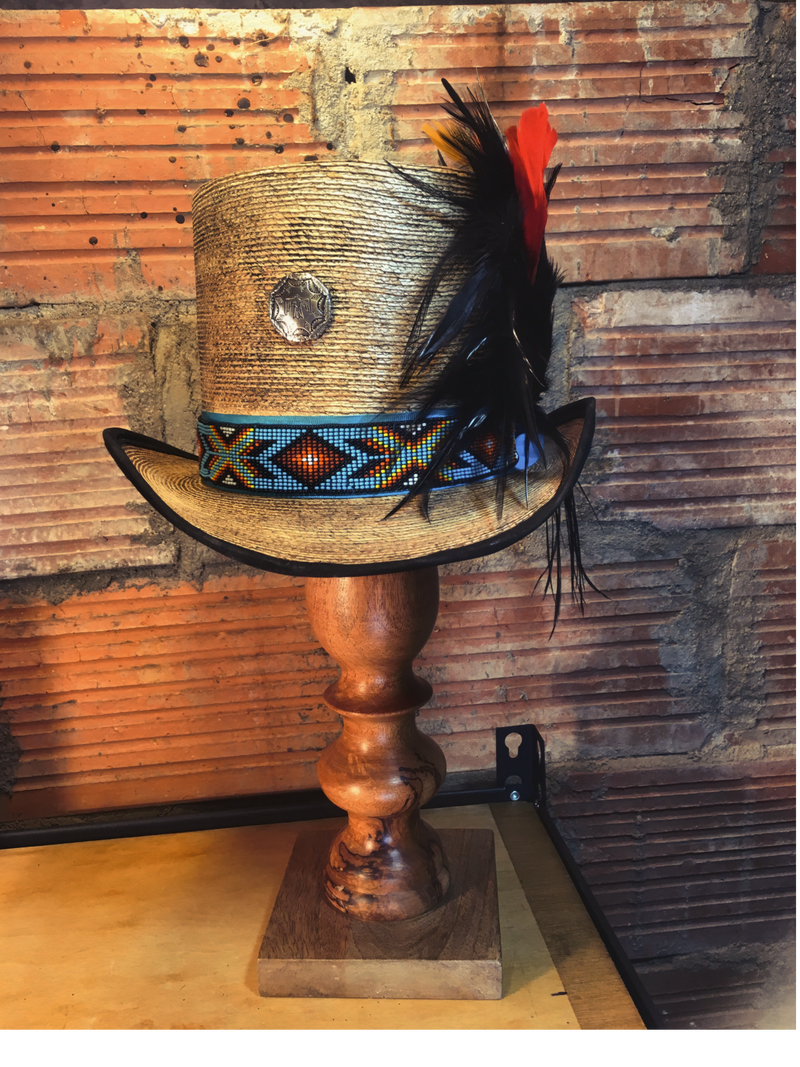 Mexican palm top hat, gotta have!