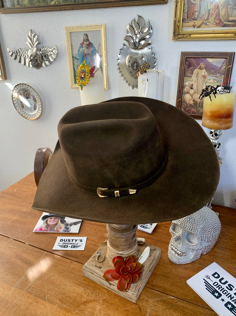 The Range Rider Handmade Hat 200X