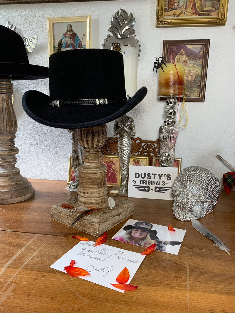 The Yuma 3:10 Chinchilla Handmade Hat