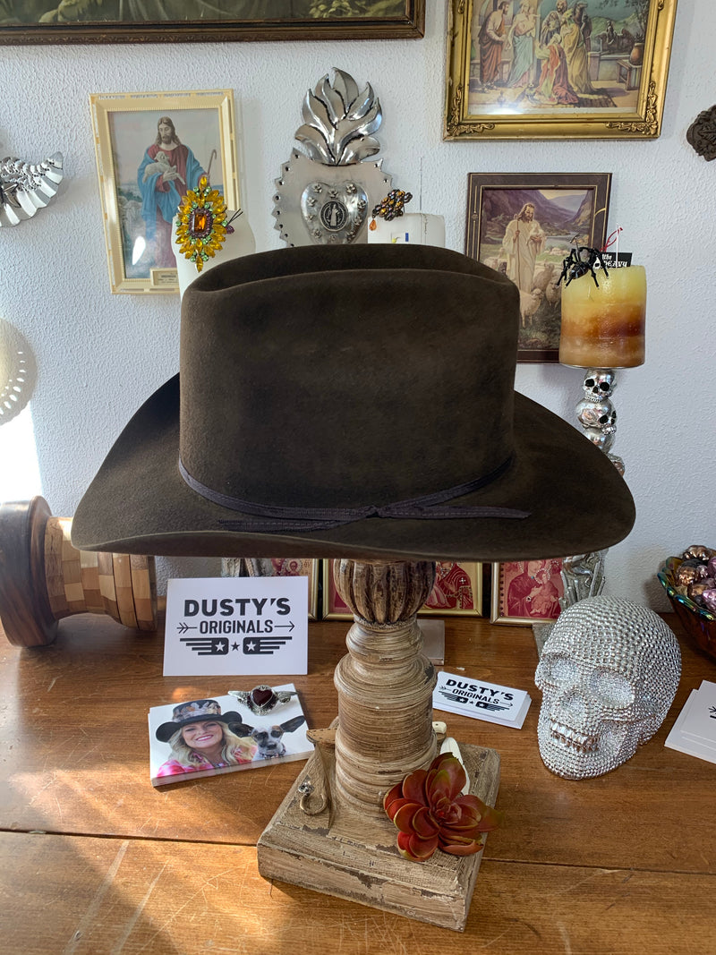 The Gentleman Rancher Chinchilla Handmade Hat