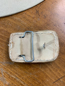Vintage Handcrafted Leather Belt Buckle