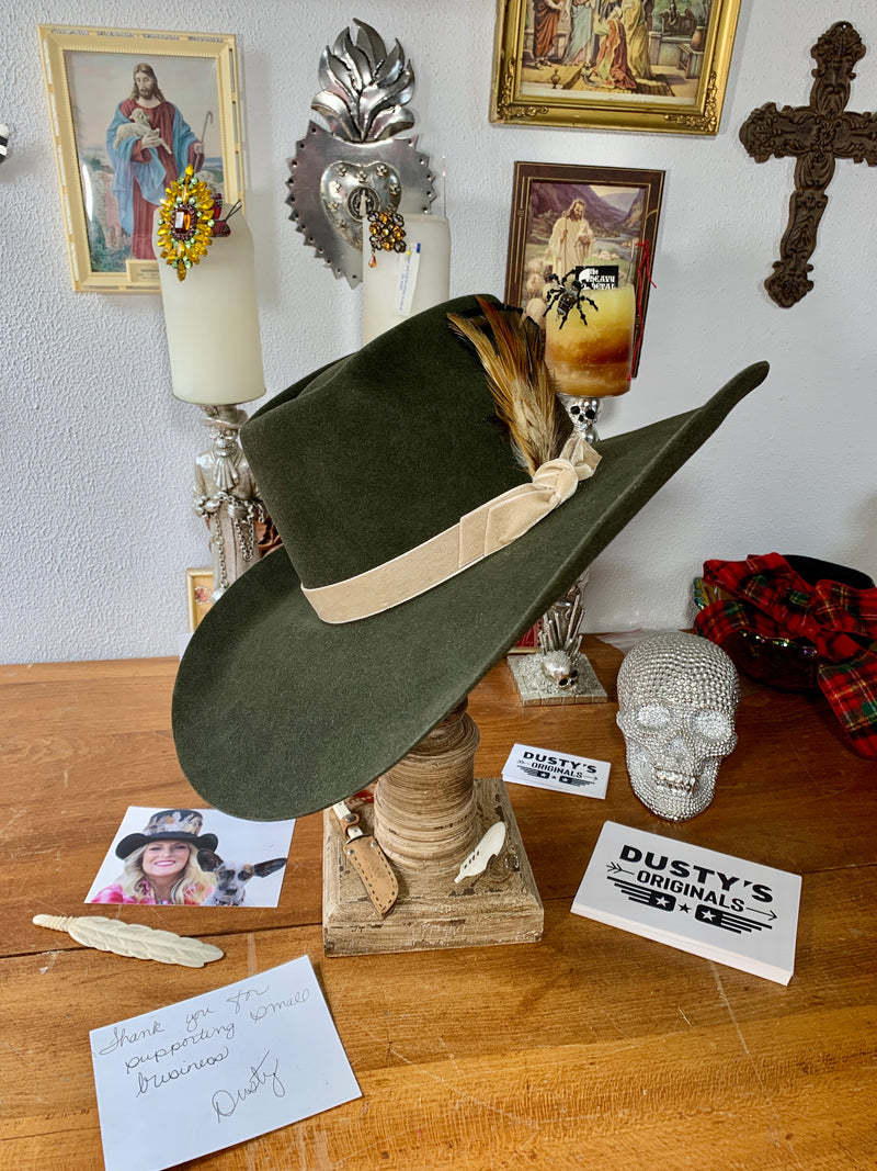 The Wild Ride Handmade Hat 100X