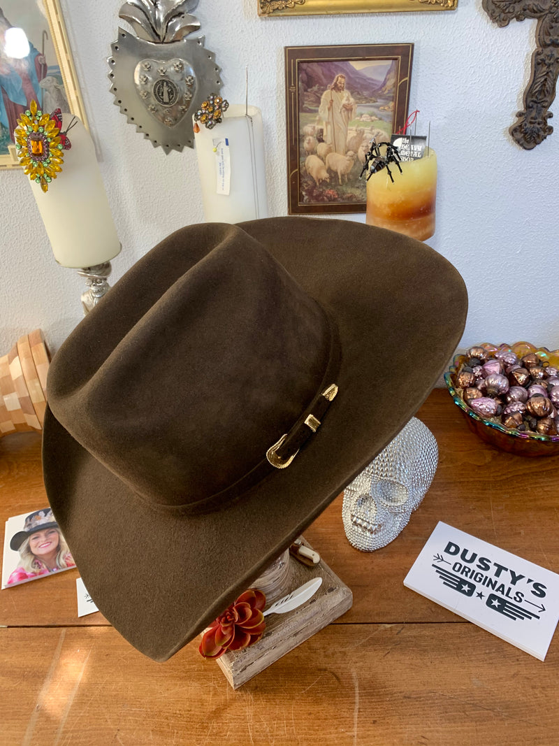 The Range Rider Chinchilla Handmade Hat