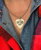 Guitar pic pendant