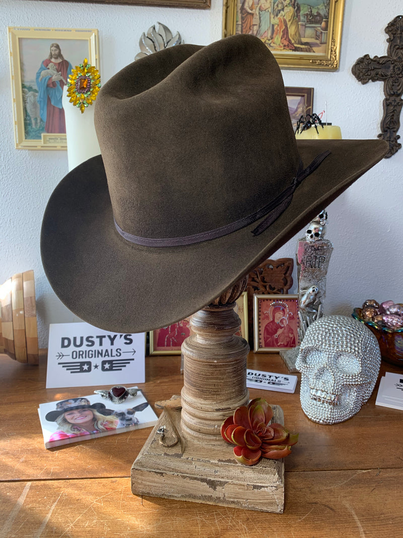 The Gentleman Rancher Handmade Hat 200X
